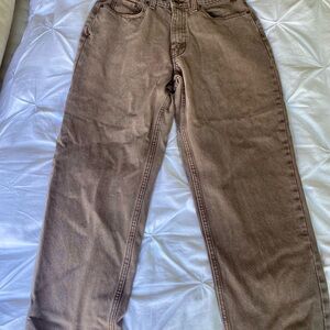 Vans relaxed straight jeans